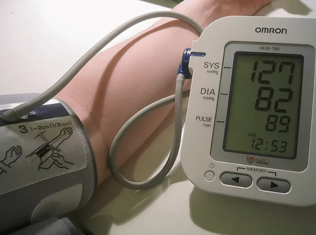 Blutdruckindikatoren stabilisierten sich nach der Einnahme von Cardione