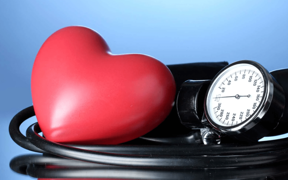 Bluthochdruck wirkt sich auf das Herz aus